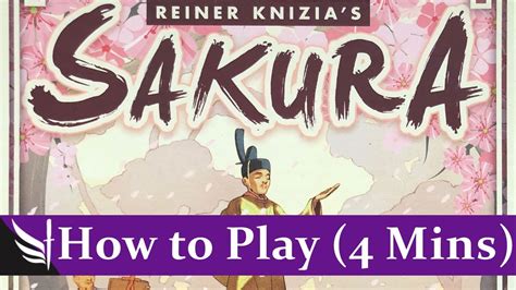 how to play sakura cards.